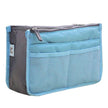 Reis Organizer Tas – Dubbele Rits, Compact & Duurzaam