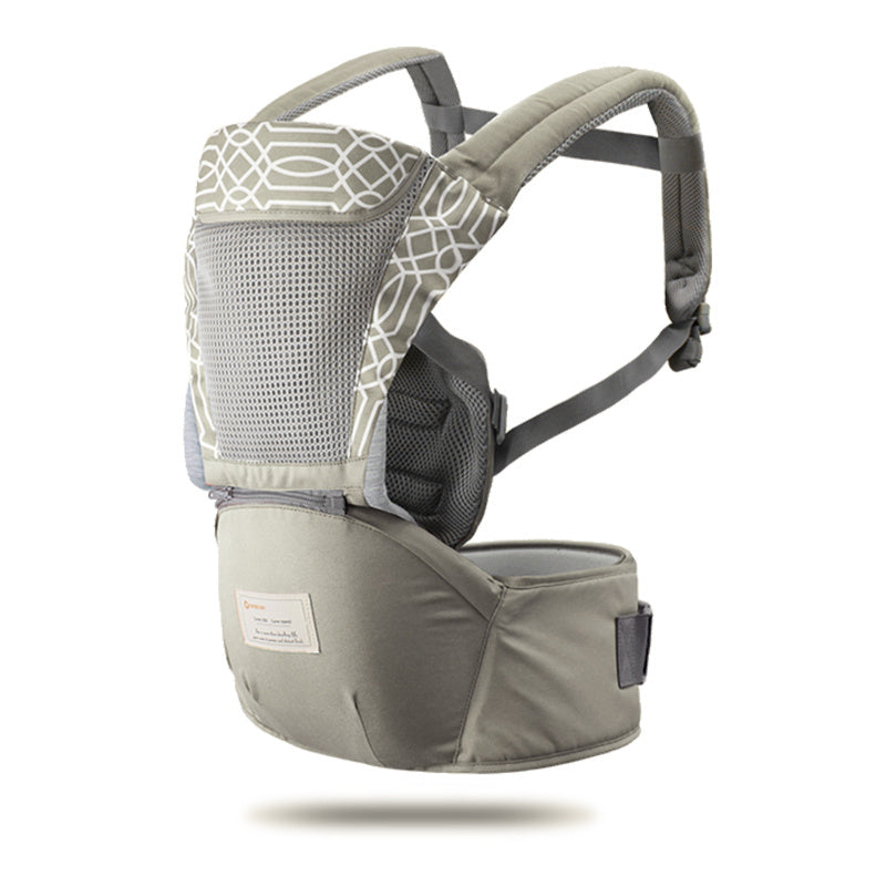 Multifunctionele Baby Heupdrager – Ergonomisch Heupzitje met Opbergvak en Verstelbare Tailleband