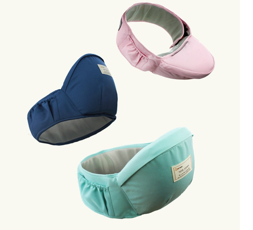 Multifunctionele Baby Heupdrager – Ergonomisch Heupzitje met Opbergvak en Verstelbare Tailleband