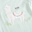 Baby Onesie Set – 3-delige Katoenen Rompers met Korte Mouw