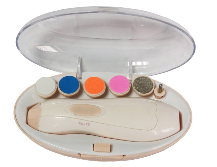 Multifunctionele Baby Nagelpolijstset – Manicure Kit voor Baby’s
