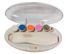 Multifunctionele Baby Nagelpolijstset – Manicure Kit voor Baby’s