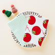 Baby speendoekjes van katoenen gaas – 8 stuks