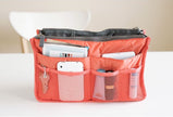 Reis Organizer Tas – Dubbele Rits, Compact & Duurzaam