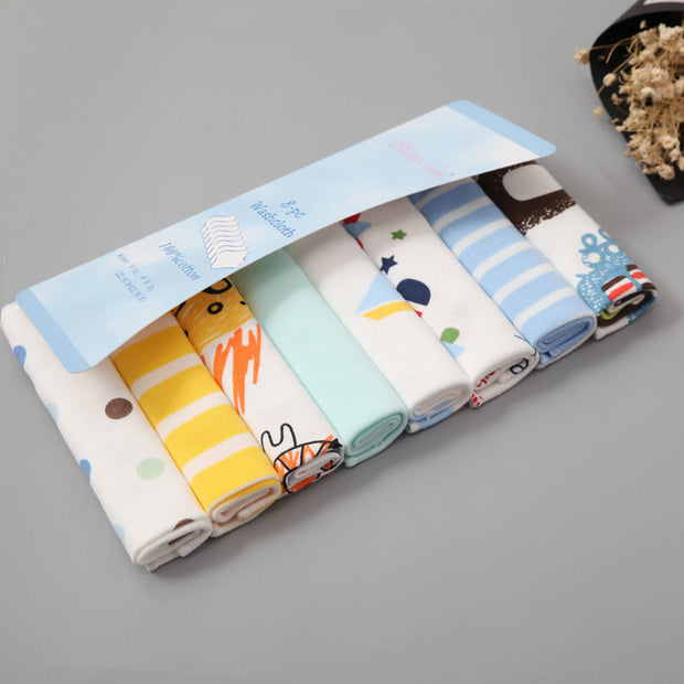 Baby speendoekjes van katoenen gaas – 8 stuks