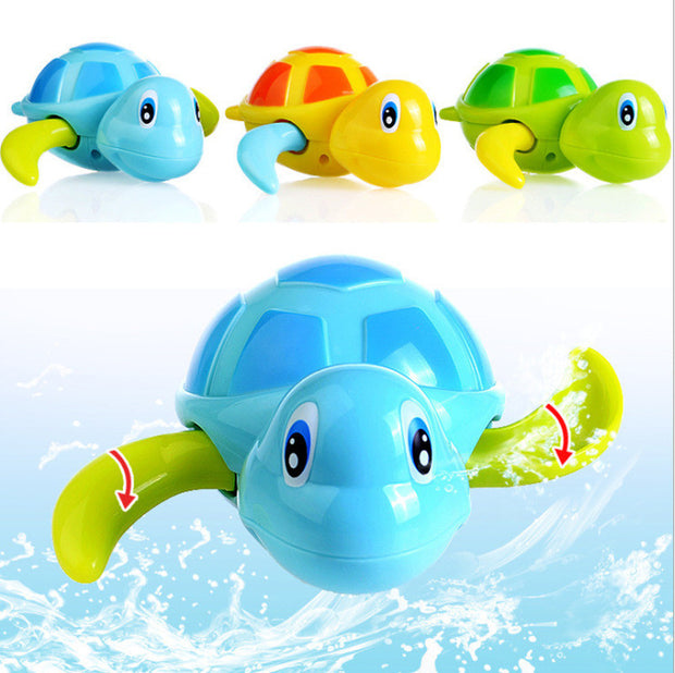 Baby Schildpad Badspeeltje – Zwemmend Speelgoed voor in Bad of Water