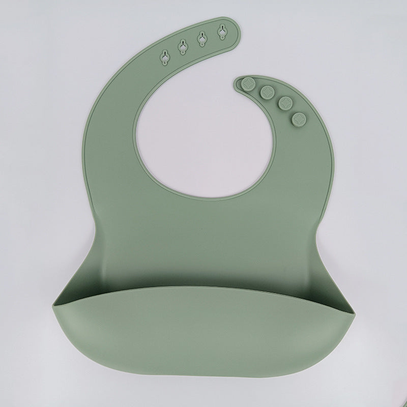 Nieuwe kindersilikonen slabber – Eetaccessoire voor kinderen
