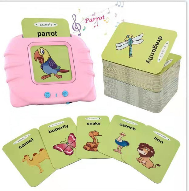 Engelse Educatieve Flashcards voor Kinderen – Interactieve Spreekkaartjes | Vroege Taalontwikkeling & Spelenderwijs Leren