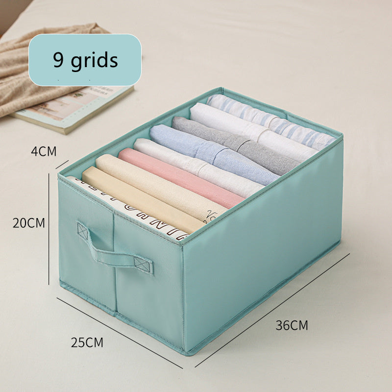 Lade Organizer voor Kleding – Opbergdoos voor Denim Broeken en Ondergoed