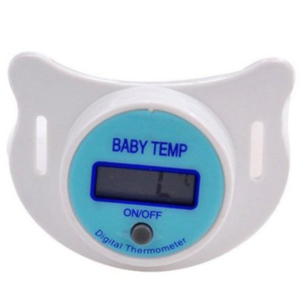Fopspeen Thermometer voor Baby’s en Peuters – Veilig en Eenvoudig Temperatuur Meten