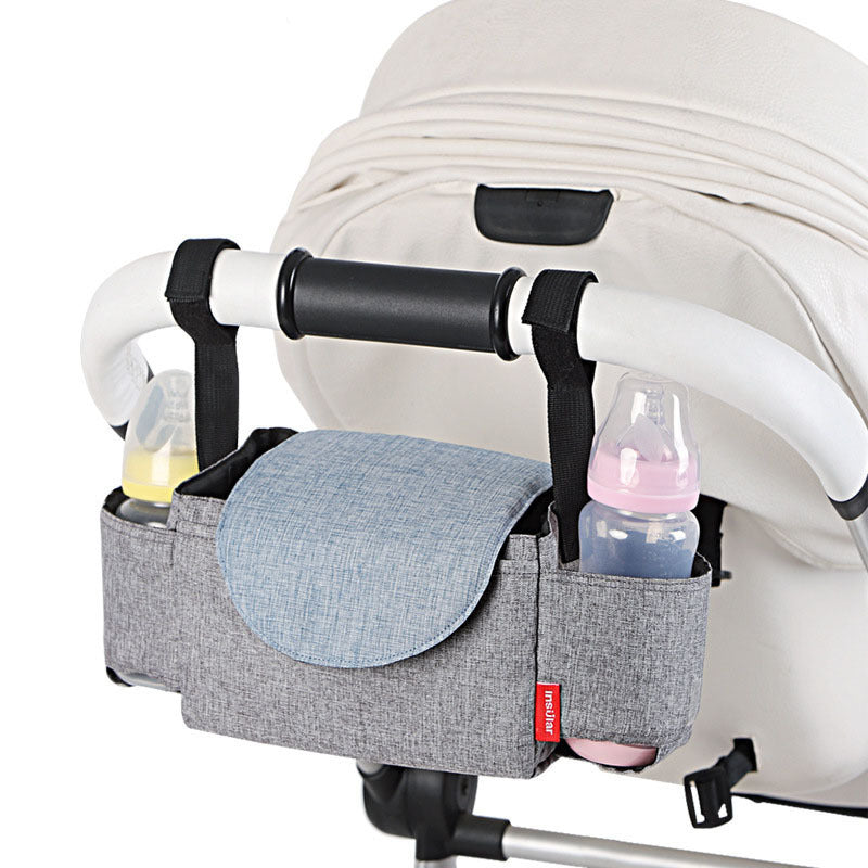 Handige Opbergzak voor Kinderwagen of Boodschappenkar – Extra Ruimte Onderweg