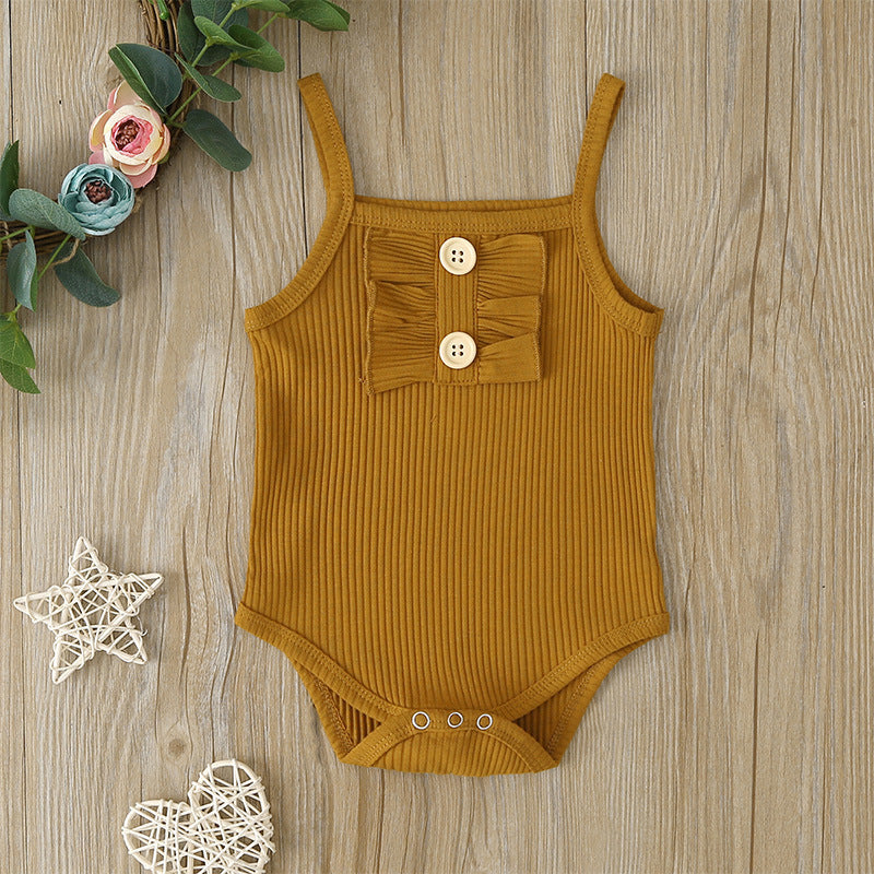 Trendy Baby Meisjes Kleding – Zachte Katoen – 0-24 Maanden