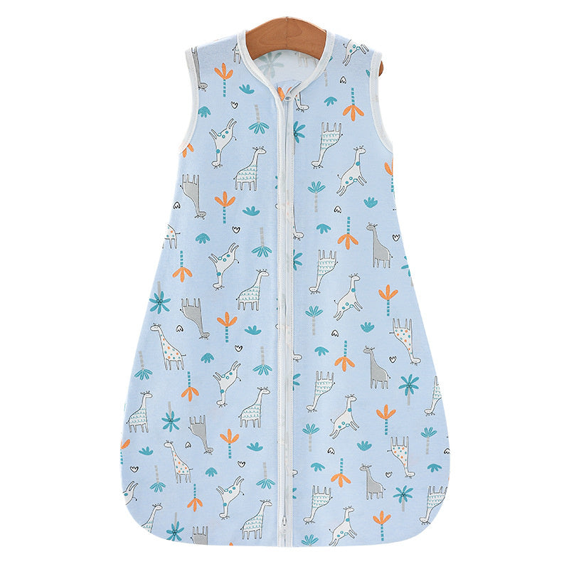 Nieuwgeboren Baby Zomer Slaapzak - Anti-Trappel Quilt - Mouwloos Vest