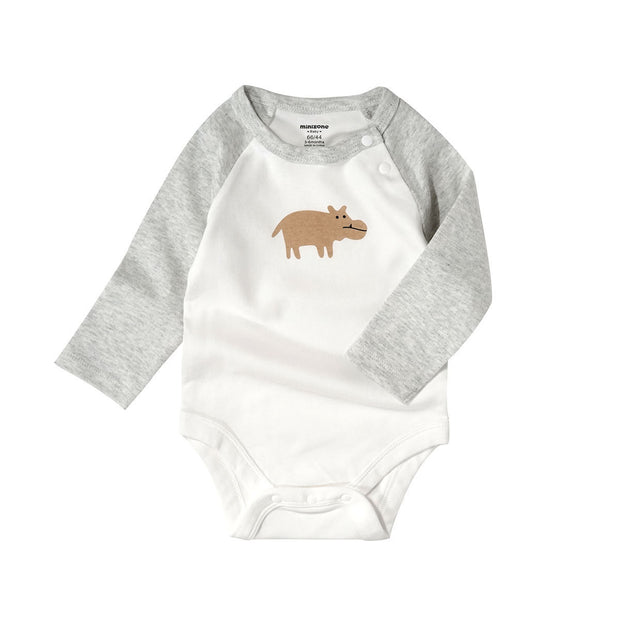 Baby Onesie – Lente & Herfst Katoenen Romper met Lange Mouwen