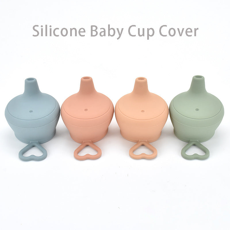 BPA-vrije Baby Siliconen Bekerdeksel – Splash-proof Afdekking voor Drinkbekers