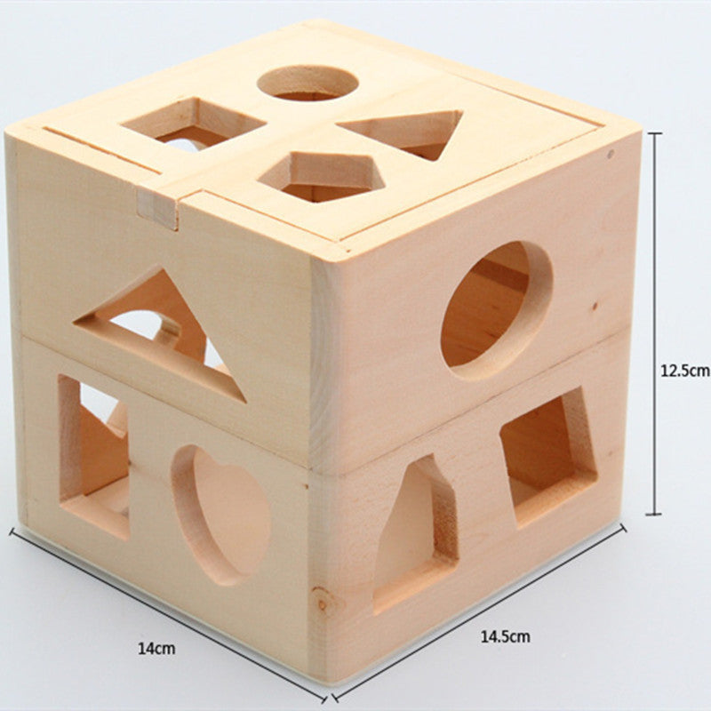 Houten Intelligentie Doos – Educatief Speelgoed voor Kinderen