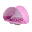 Opvouwbare Baby Strandtent met Mini Zwembad – UV50+ Bescherming – Voor 1-2 Kinderen – Inclusief Draagtas & Haringen