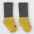 Dikke Badstof Baby Sokken met Middenstuk en 3D Anti-Slip Zool