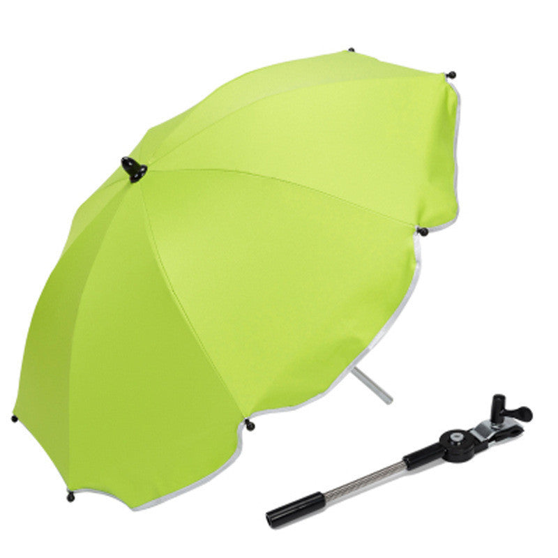360° Verstelbare Kinderwagen Parasol – Universele Kinderwagen Accessoire
