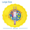 Baby Speelmat met Anime Visjes – Ontwikkelingsspeelgoed voor Baby’s – Geel & Ocean Spray Design