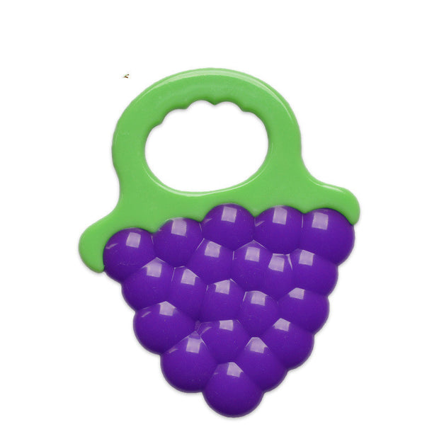 Zachte Silicone Baby Bijtspeeltje – Fruitvormige Bijthouder voor Peuters en Baby’s