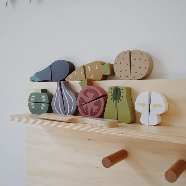 Plane Vegetables Cut – Educatief Houten Snij Speelgoed