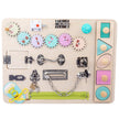 Houten Educatieve Kleurenkubus – Montessori Busy Board Speelgoed voor Kinderen