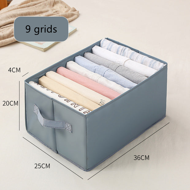 Lade Organizer voor Kleding – Opbergdoos voor Denim Broeken en Ondergoed