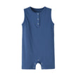 Baby Romper Zomer – Korte Mouw – Unisex 0-24 Maanden – Sportief Design