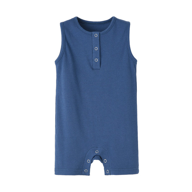Baby Romper Zomer – Korte Mouw – Unisex 0-24 Maanden – Sportief Design