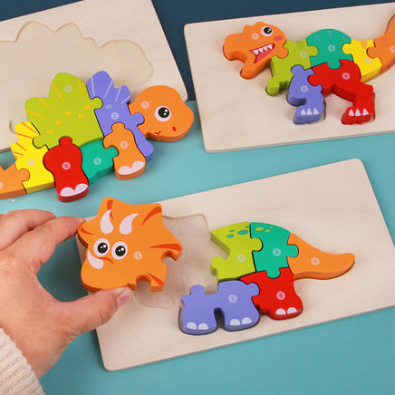 Montessori Houten Educatief Speelgoed – 3D Vormherkenning & Stapelspel – Ontwikkelingsspeelgoed voor Peuters