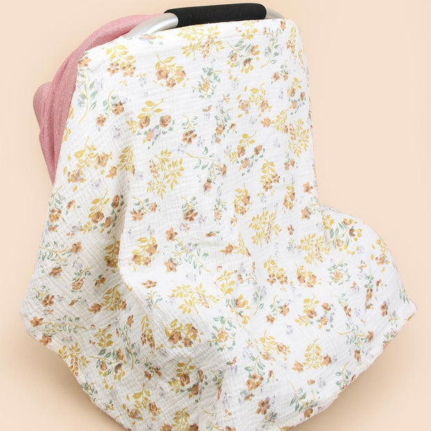 Zuiver Katoenen Babydeken & Voedingsdoek – Comfortabele Borstvoedingshoes
