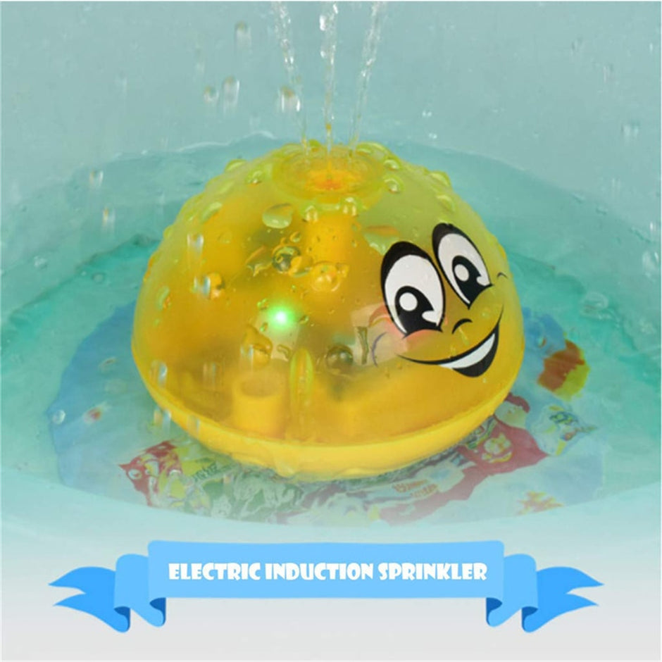 Overzicht – Draaiende Waternevel Spray met Licht voor Zwemfeestjes