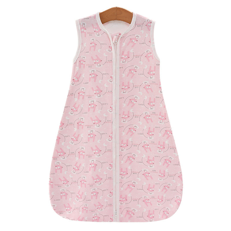 Nieuwgeboren Baby Zomer Slaapzak - Anti-Trappel Quilt - Mouwloos Vest
