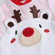 Kerst Romper Baby – Lange Mouw – Meisjes – Winter & Herfst – Katoen