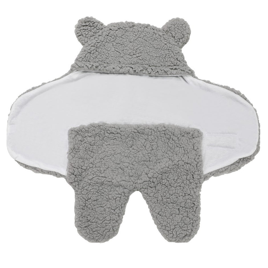 Knuffel Lam Slaapzak - Inbakerdeken voor Pasgeboren Baby’s