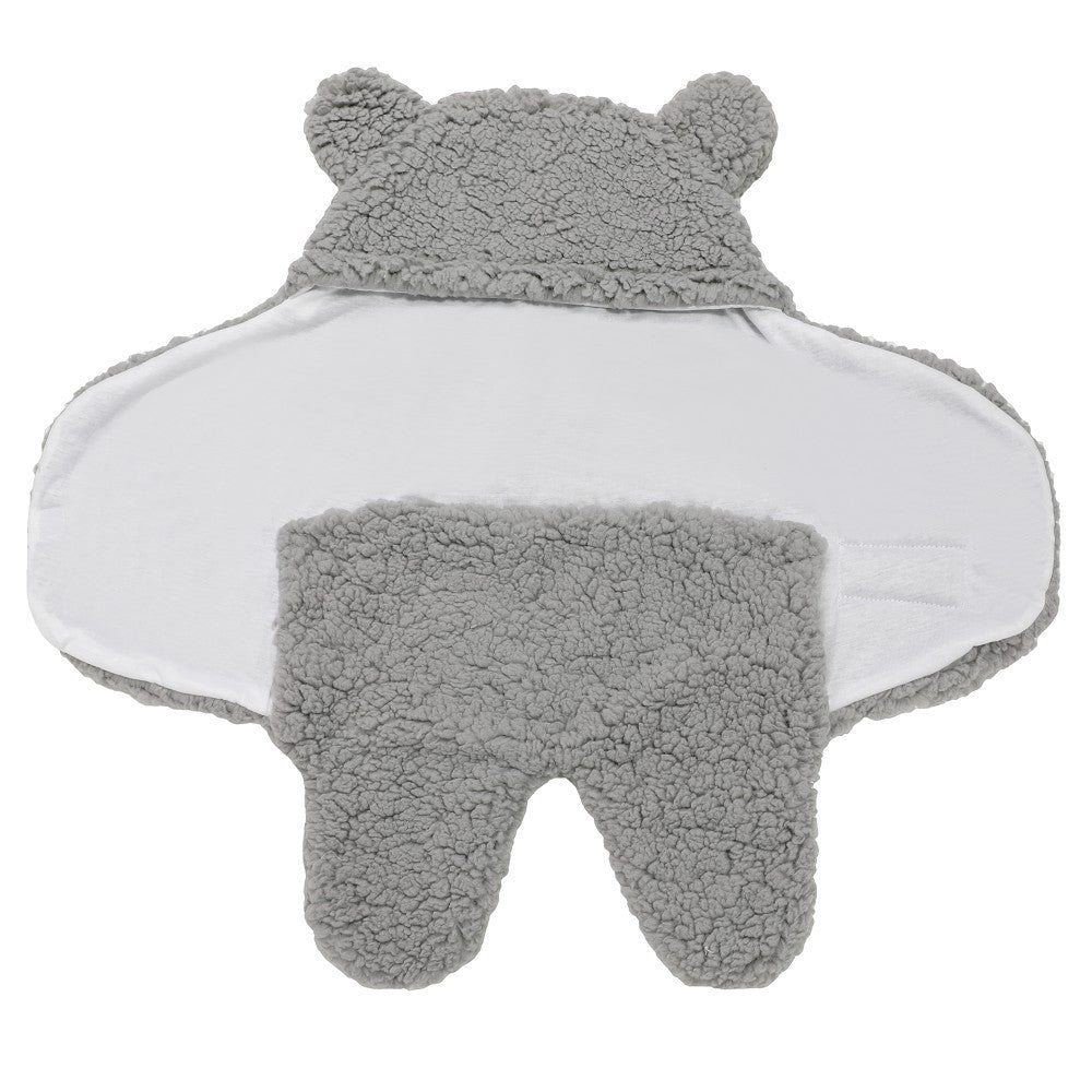 Knuffel Lam Slaapzak - Inbakerdeken voor Pasgeboren Baby’s