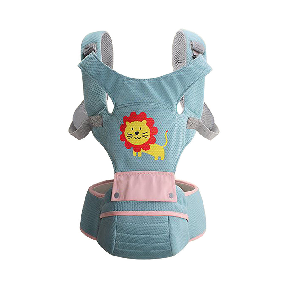Multifunctionele Babydraagstoel met Heupzitje – Comfortabel, Verstelbaar en Ergonomisch – Tot 16 kg