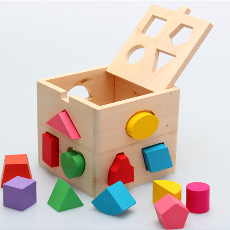 Houten Intelligentie Doos – Educatief Speelgoed voor Kinderen