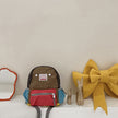 Kinder Rugzak met Rugondersteuning – Lichtgewicht Nylon & Canvas | Unisex, Ademend & Slijtvast