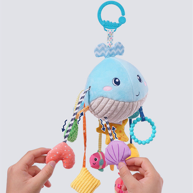 Chouchoule Baby Autospeelgoed – Hangspeelgoed voor Baby’s | Wagenspiraal voor Maxi-Cosi, Box of Kinderwagen