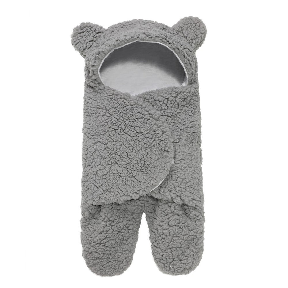 Knuffel Lam Slaapzak - Inbakerdeken voor Pasgeboren Baby’s