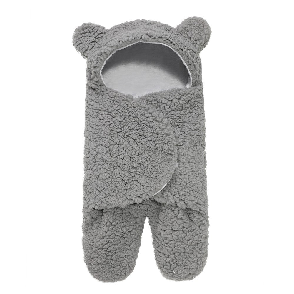Knuffel Lam Slaapzak - Inbakerdeken voor Pasgeboren Baby’s