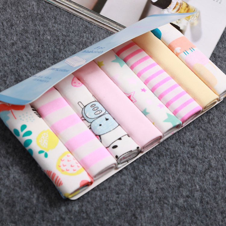 Baby speendoekjes van katoenen gaas – 8 stuks