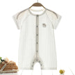 Baby Romper Zomer – Katoen – Korte Mouw – Unisex 0-24 Maanden