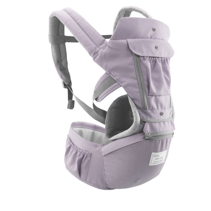 Multifunctionele Baby Heupdrager – Ergonomisch Heupzitje met Opbergvak en Verstelbare Tailleband