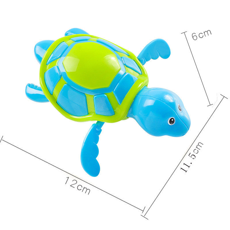 Baby Schildpad Badspeeltje – Zwemmend Speelgoed voor in Bad of Water