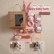 Baby Comfort Rammelaar Konijn Badhanddoek Cadeauset