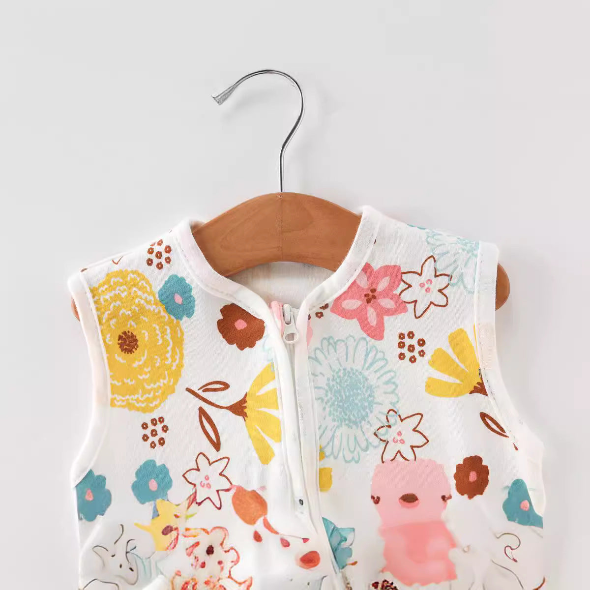 Nieuwgeboren Baby Zomer Slaapzak - Anti-Trappel Quilt - Mouwloos Vest