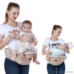Multifunctionele Baby Heupdrager met Opbergruimte – Enkel Heupstoeltje met Draagriem (0–36 maanden)